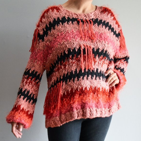 For Love And Lemons Sweaters - For Love & Lemons Knit Sweater